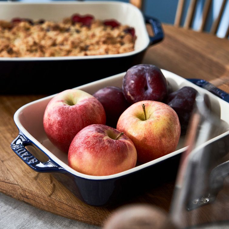 Staub Ceramics 3-piece Rectangular Baking Dish Set